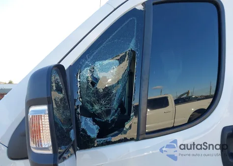 2014 Ram Promaster 2500 High Roof из США, поврежденный, VIN 3C6TRVCD1EE130096